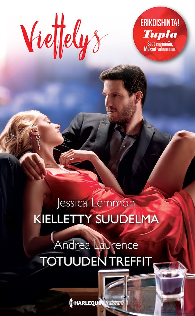 Book cover for Kielletty suudelma / Totuuden treffit
