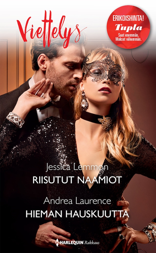 Book cover for Riisutut naamiot / Hieman hauskuutta