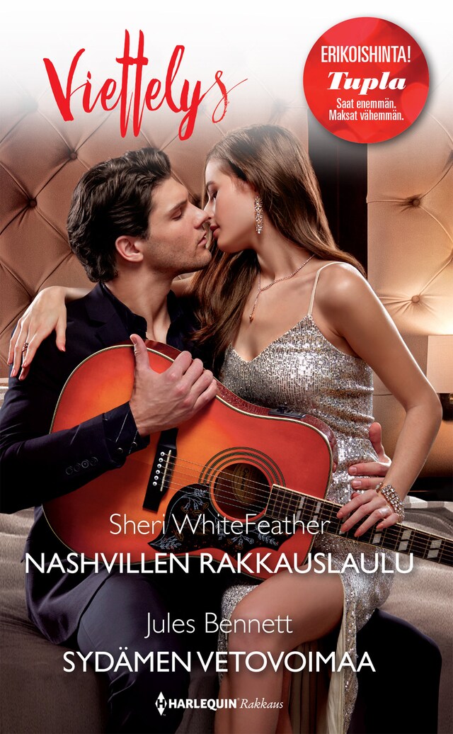 Buchcover für Nashvillen rakkauslaulu / Sydämen vetovoimaa