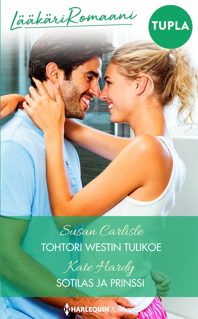 Book cover for Tohtori Westin tulikoe / Sotilas ja prinssi