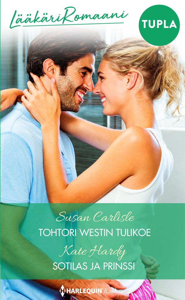 Book cover for Tohtori Westin tulikoe / Sotilas ja prinssi