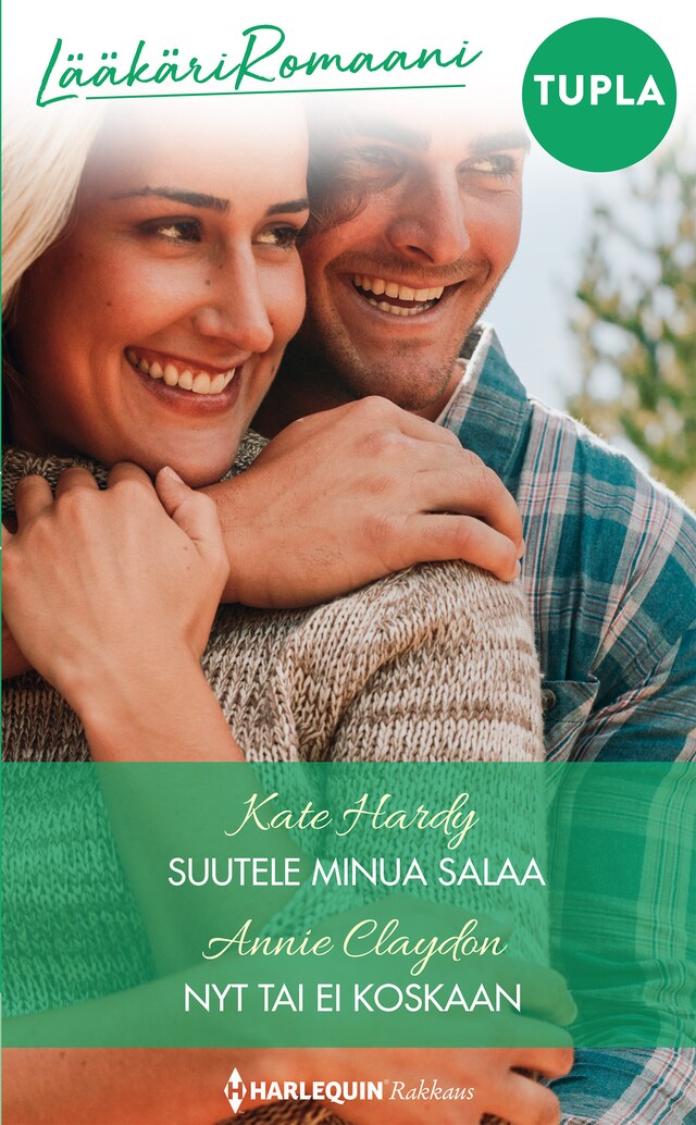 Couverture de livre pour Suutele minua salaa / Nyt tai ei koskaan