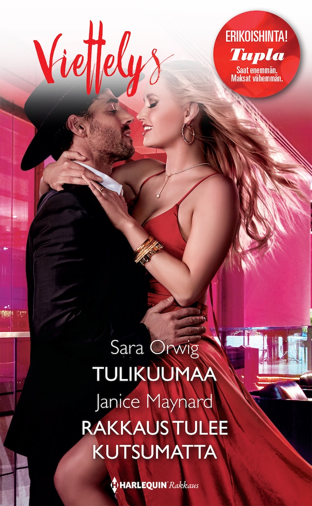 Book cover for Tulikuumaa / Rakkaus tulee kutsumatta