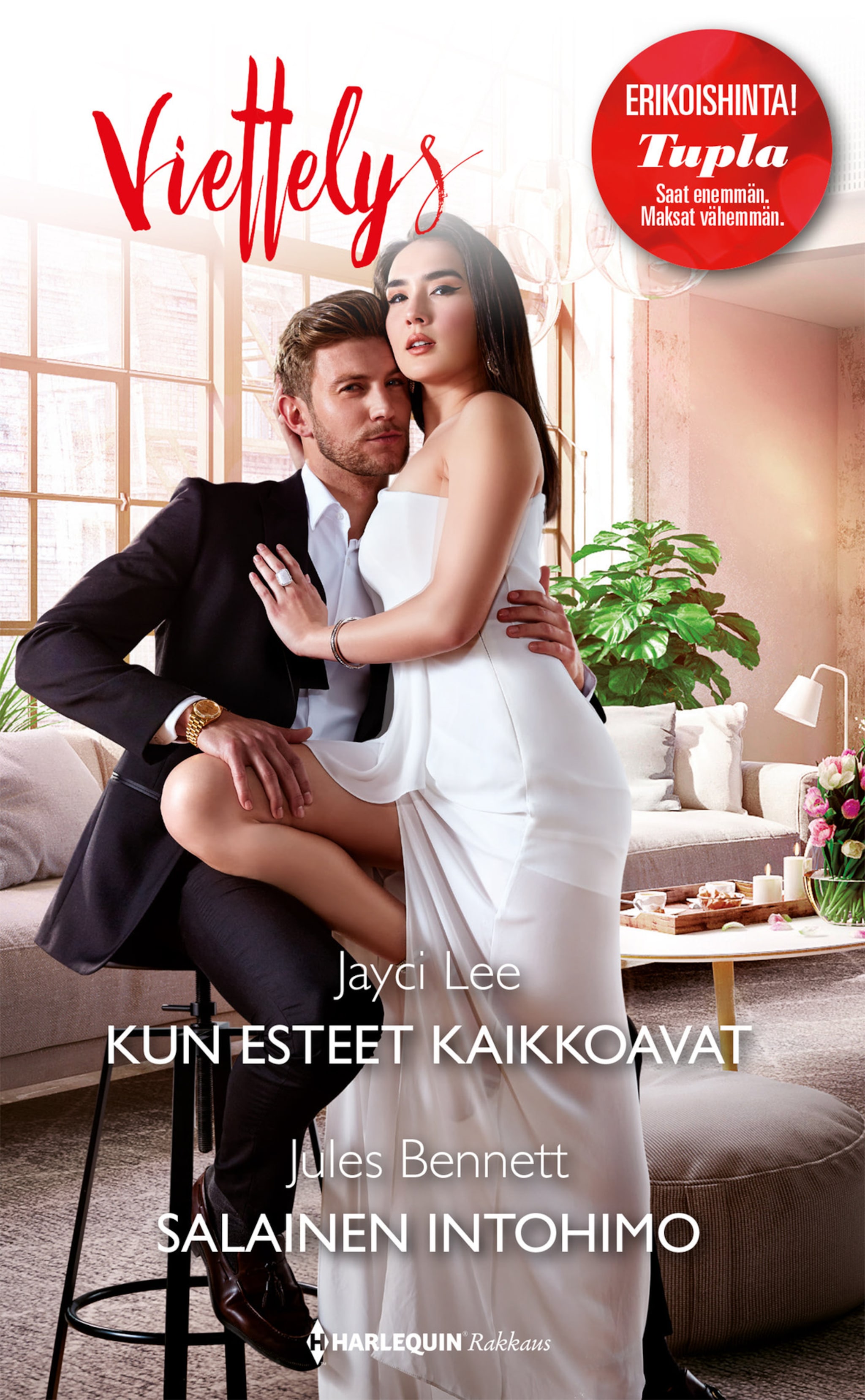 Kun esteet kaikkoavat / Salainen intohimo