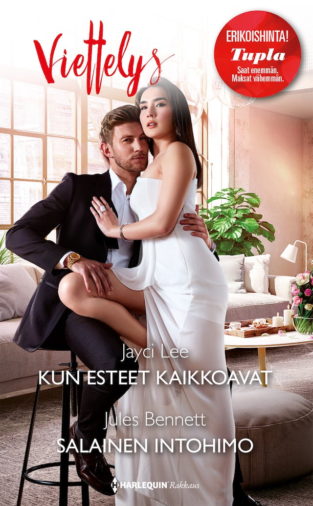 Book cover for Kun esteet kaikkoavat / Salainen intohimo