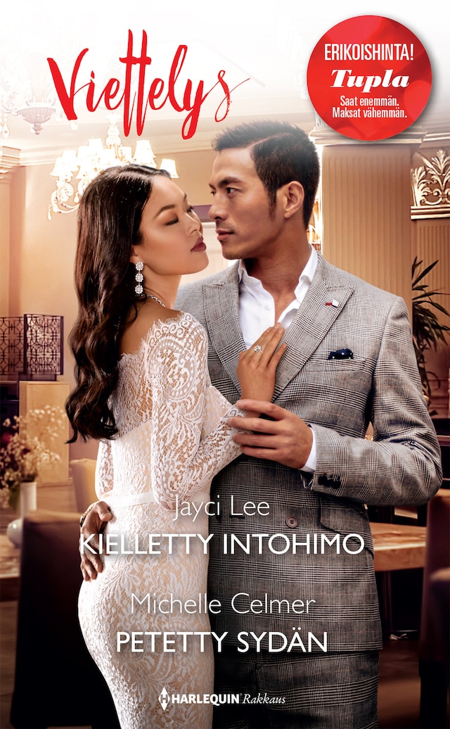 Couverture de livre pour Kielletty intohimo / Petetty sydän