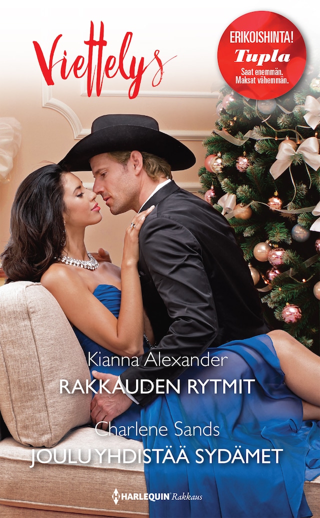 Book cover for Rakkauden rytmit / Joulu yhdistää sydämet
