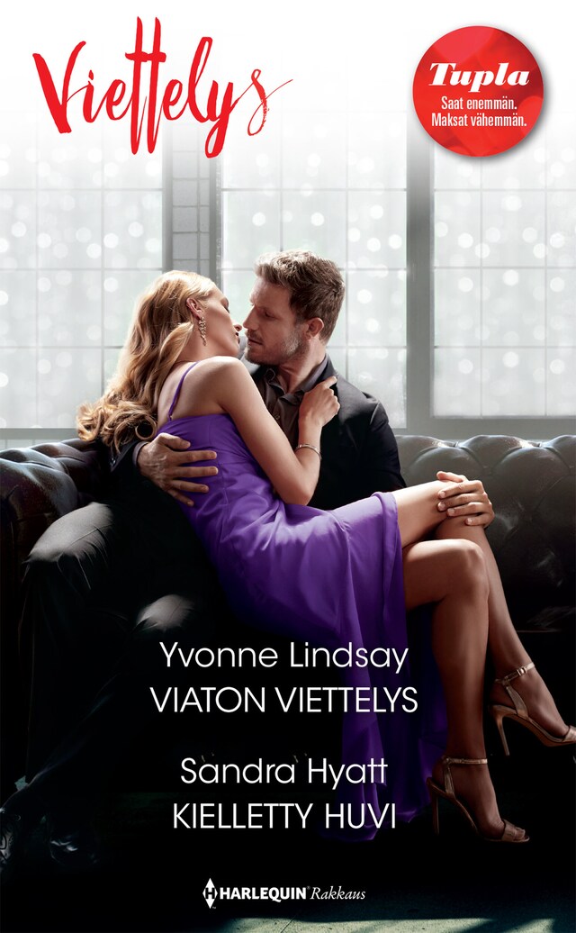 Book cover for Viaton viettelys / Kielletty huvi