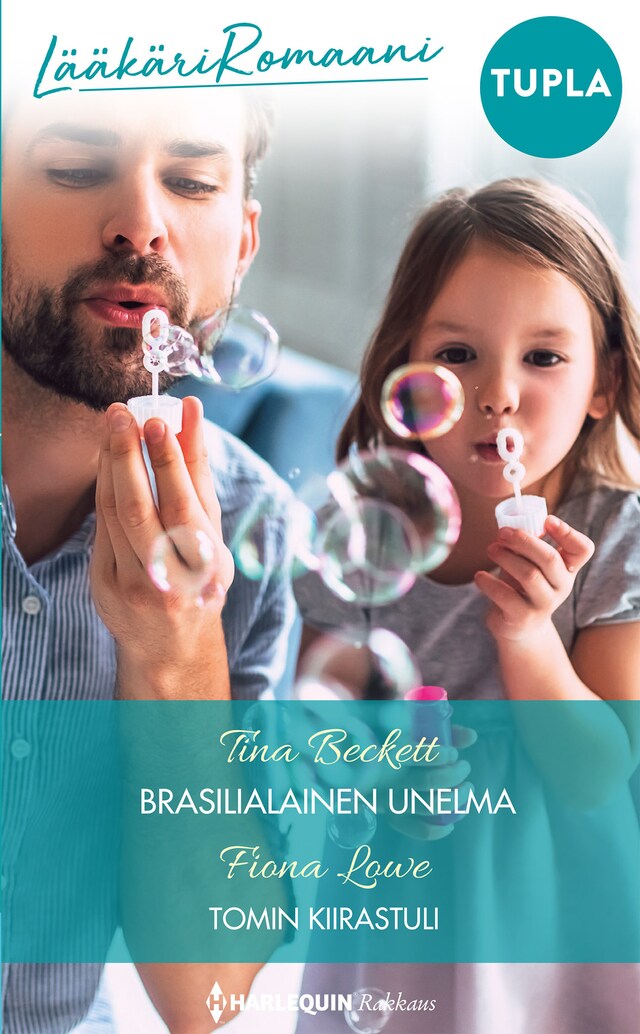 Couverture de livre pour Brasilialainen unelma / Tomin kiirastuli