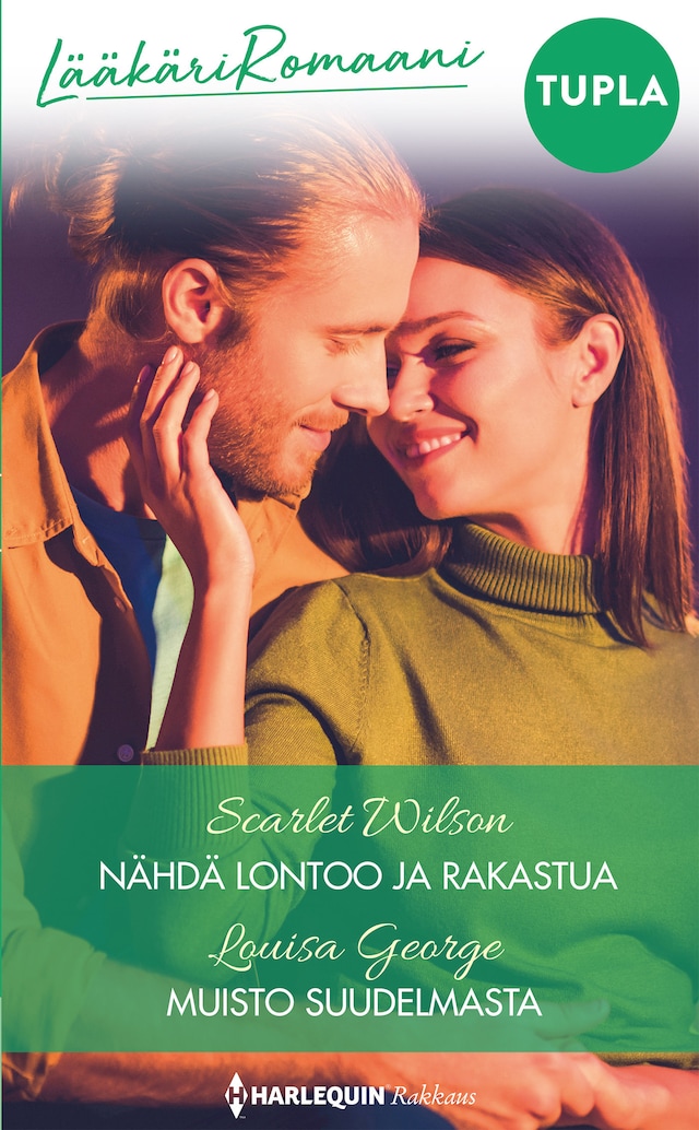 Book cover for Nähdä Lontoo ja rakastua / Muisto suudelmasta
