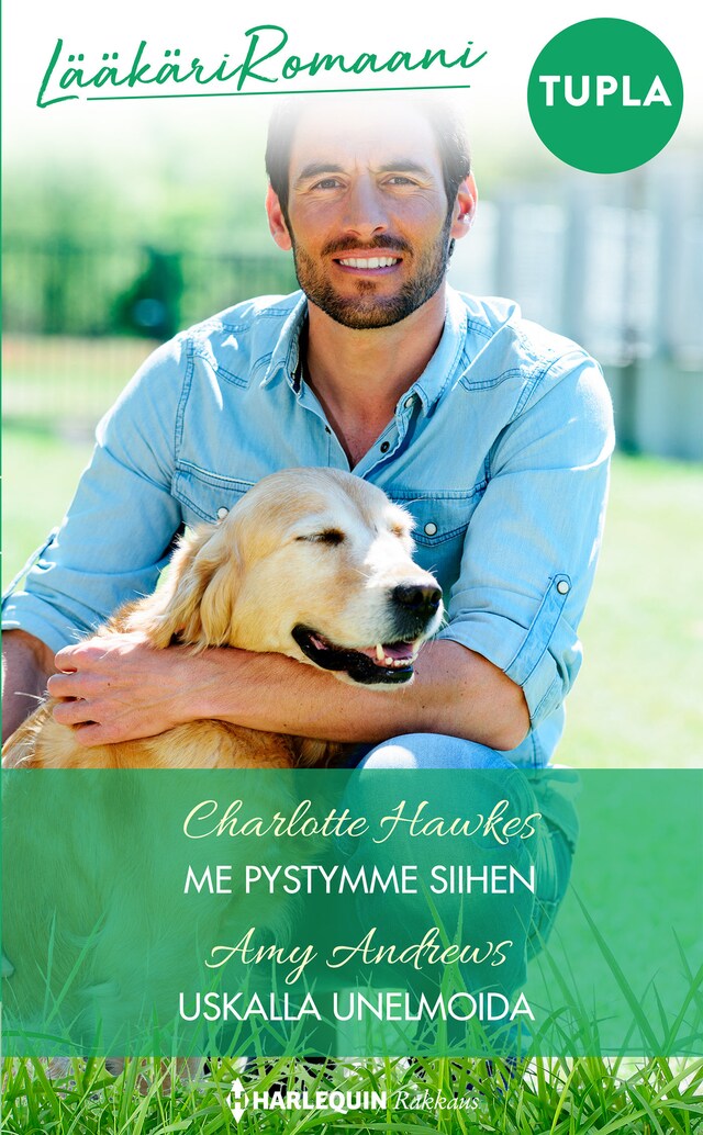 Couverture de livre pour Me pystymme siihen / Uskalla unelmoida