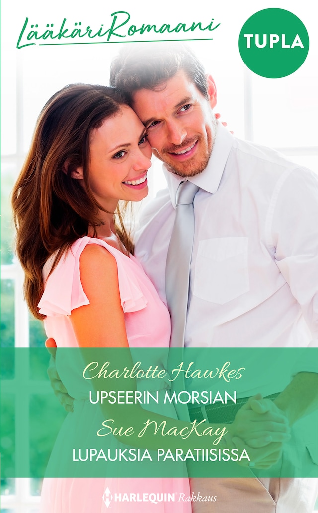 Book cover for Upseerin morsian / Lupauksia paratiisissa