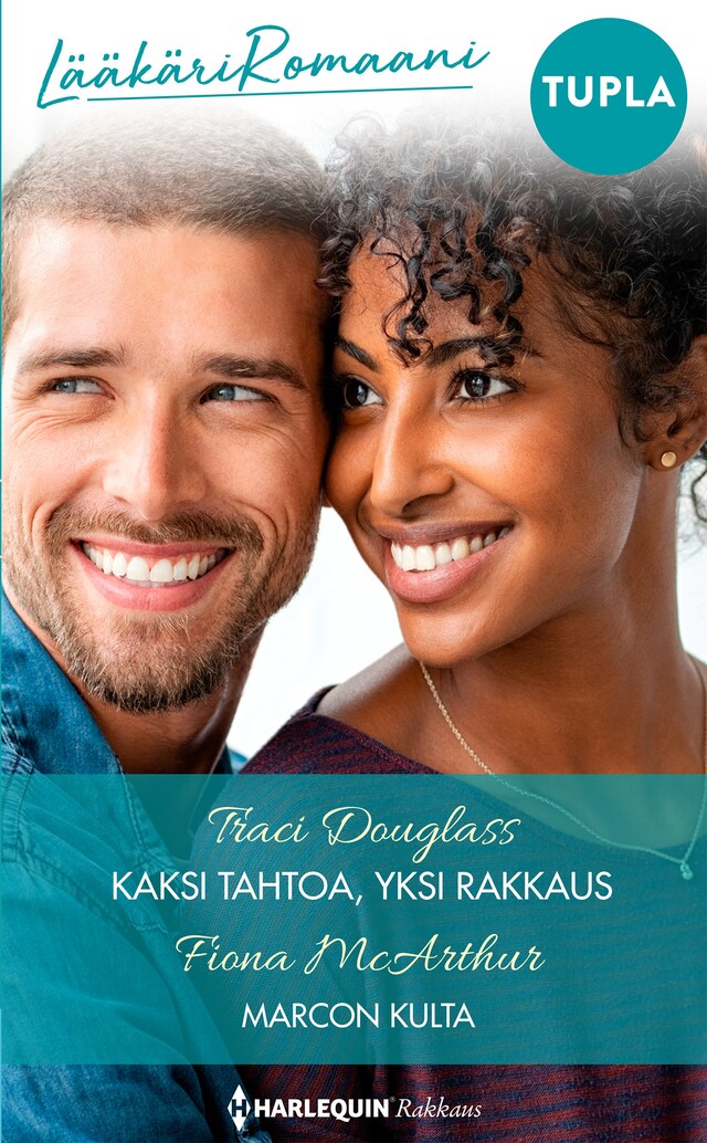 Copertina del libro per Kaksi tahtoa, yksi rakkaus / Marcon kulta