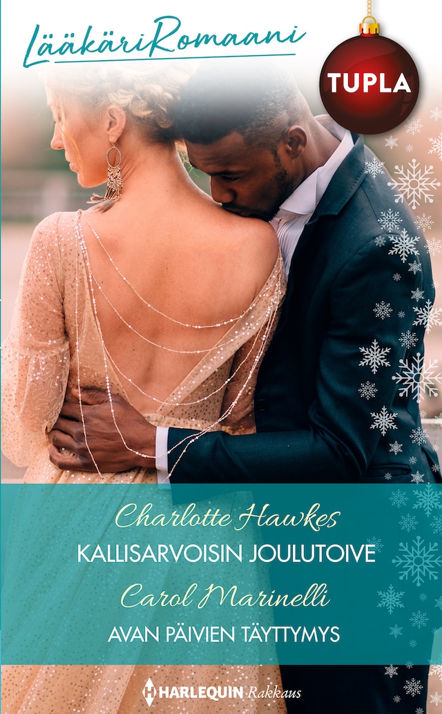 Okładka książki dla Kallisarvoisin joulutoive / Avan päivien täyttymys