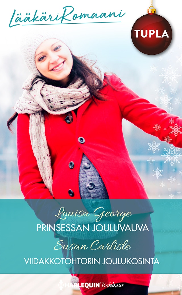 Book cover for Prinsessan jouluvauva / Viidakkotohtorin joulukosinta