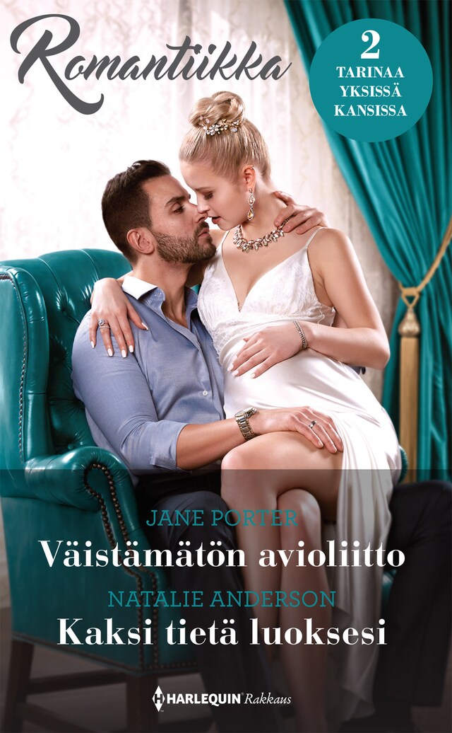 Copertina del libro per Väistämätön avioliitto / Kaksi tietä luoksesi