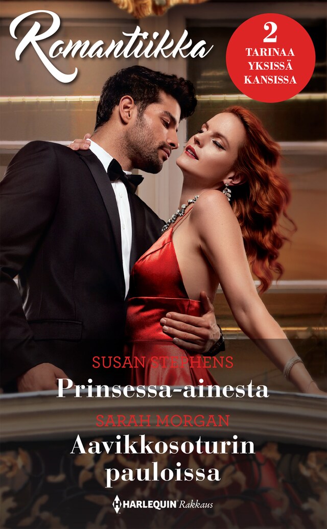 Copertina del libro per Prinsessa-ainesta / Aavikkosoturin pauloissa