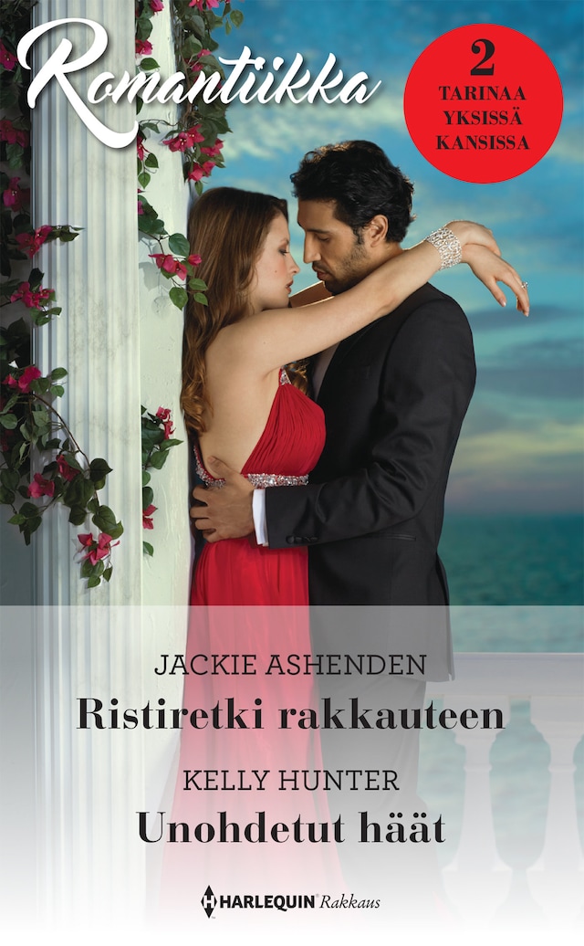 Couverture de livre pour Ristiretki rakkauteen / Unohdetut häät