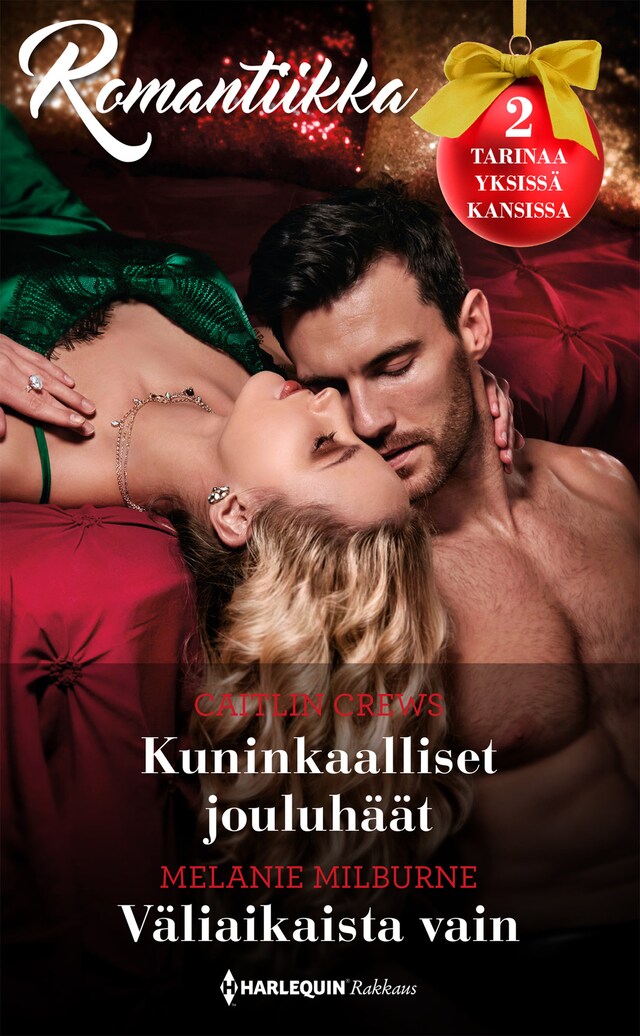 Book cover for Kuninkaalliset jouluhäät / Väliaikaista vain