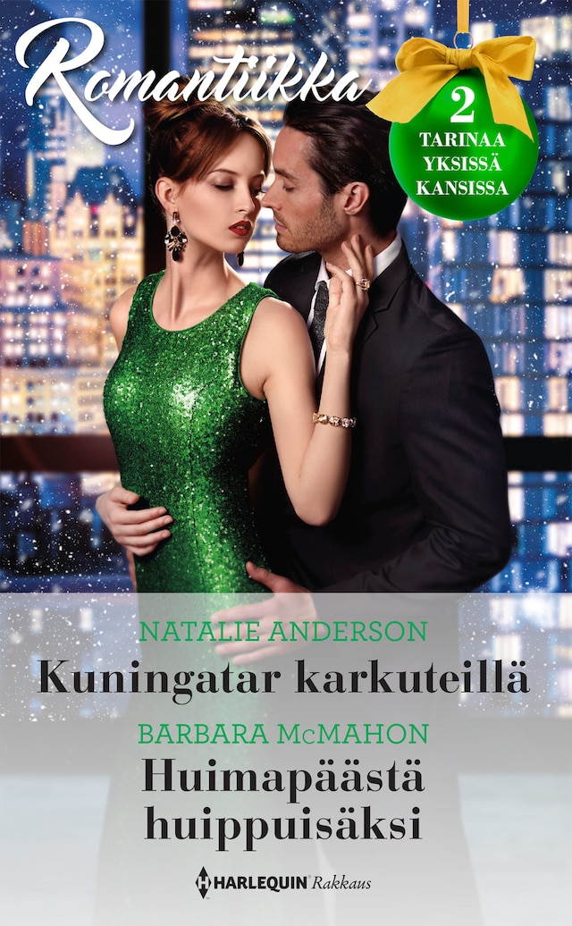 Book cover for Kuningatar karkuteillä / Huimapäästä huippuisäksi