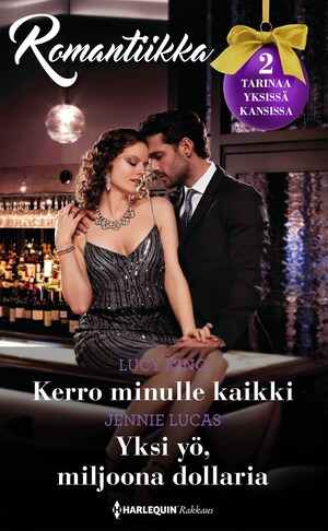 Kerro minulle kaikki / Yksi yö, miljoona dollaria bookCoverFor