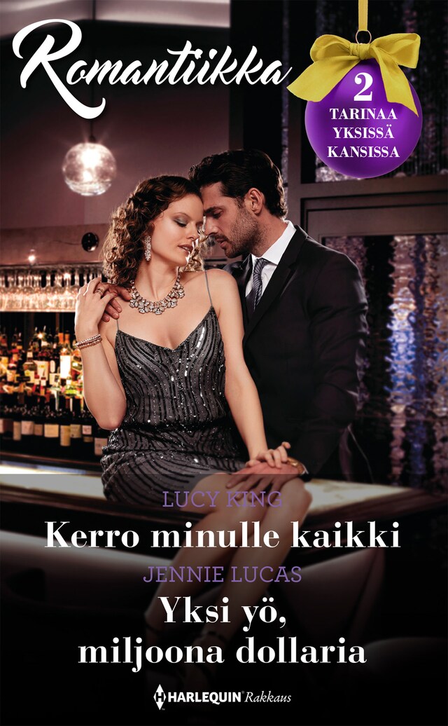 Book cover for Kerro minulle kaikki / Yksi yö, miljoona dollaria