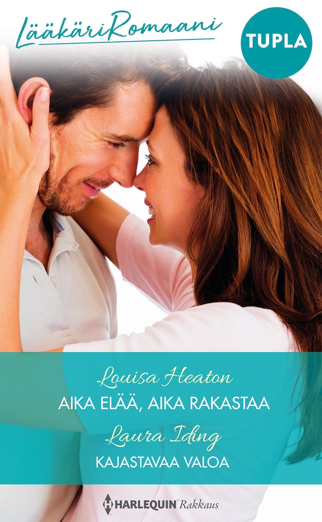 Copertina del libro per Aika elää, aika rakastaa / Kajastavaa valoa