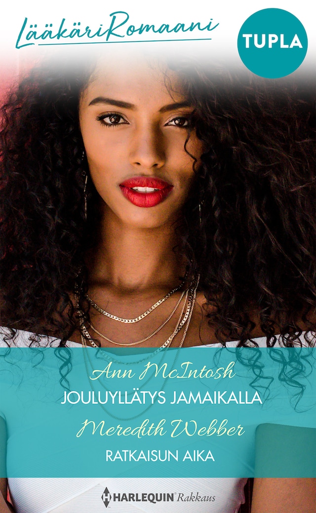 Book cover for Jouluyllätys Jamaikalla / Ratkaisun aika