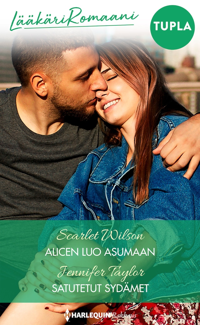Book cover for Alicen luo asumaan / Satutetut sydämet