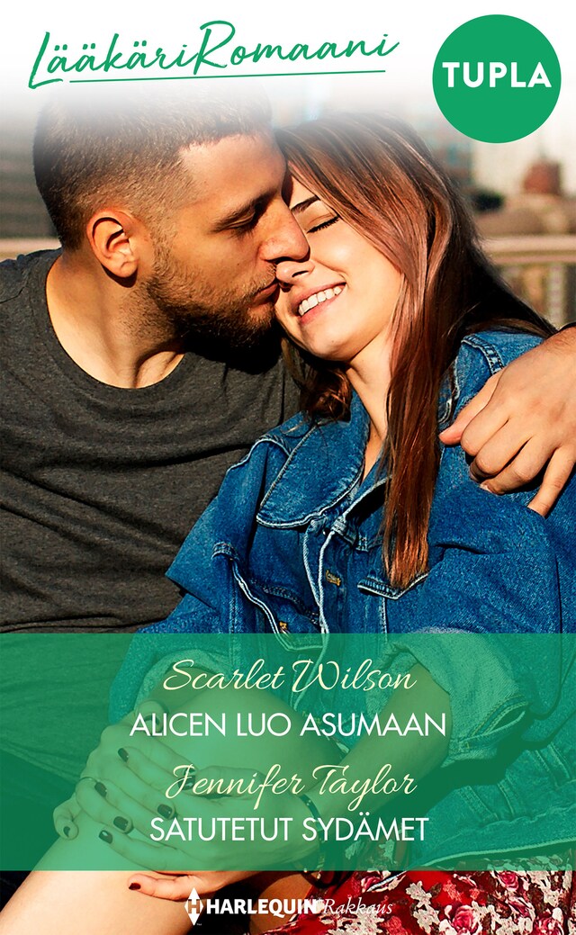 Copertina del libro per Alicen luo asumaan / Satutetut sydämet