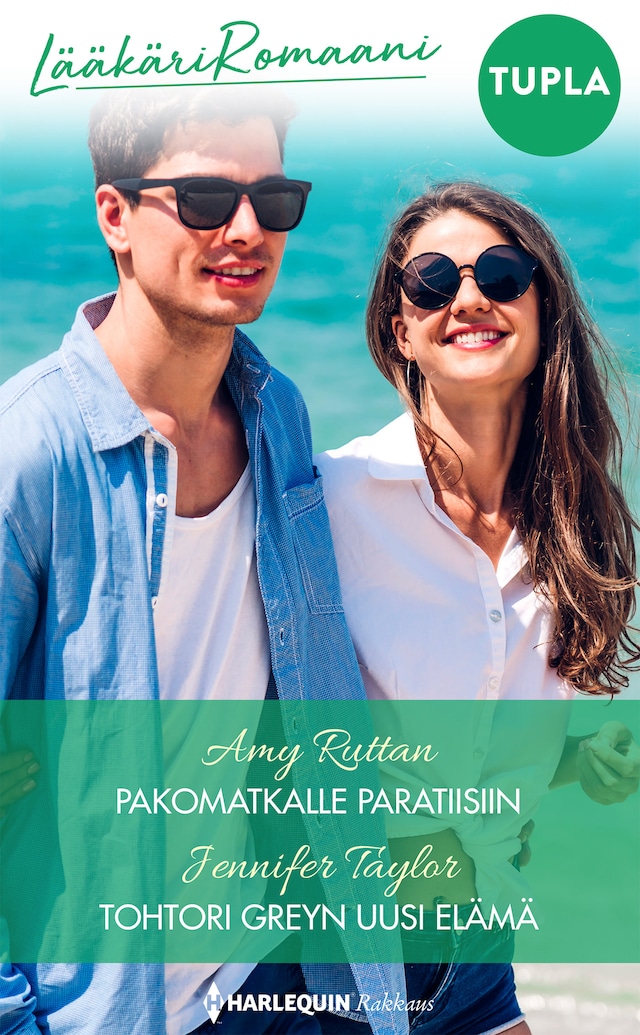 Book cover for Pakomatkalle paratiisiin / Tohtori Greyn uusi elämä