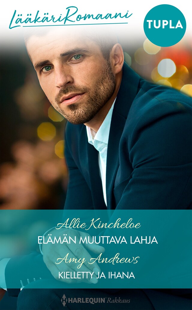 Couverture de livre pour Elämän muuttava lahja /  Kielletty ja ihana