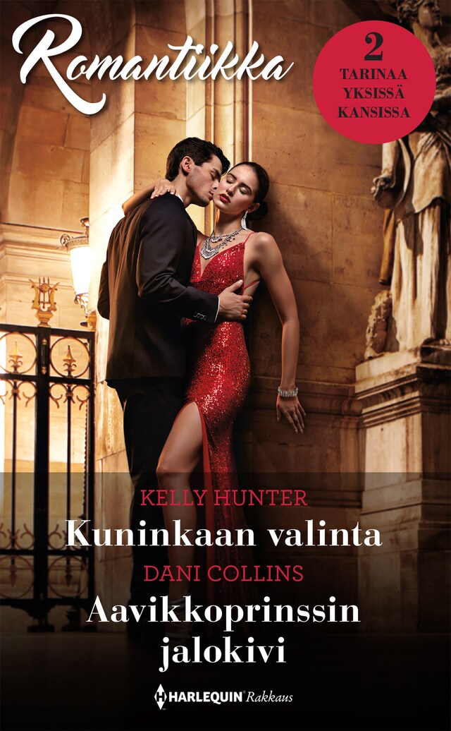 Book cover for Kuninkaan valinta / Aavikkoprinssin jalokivi