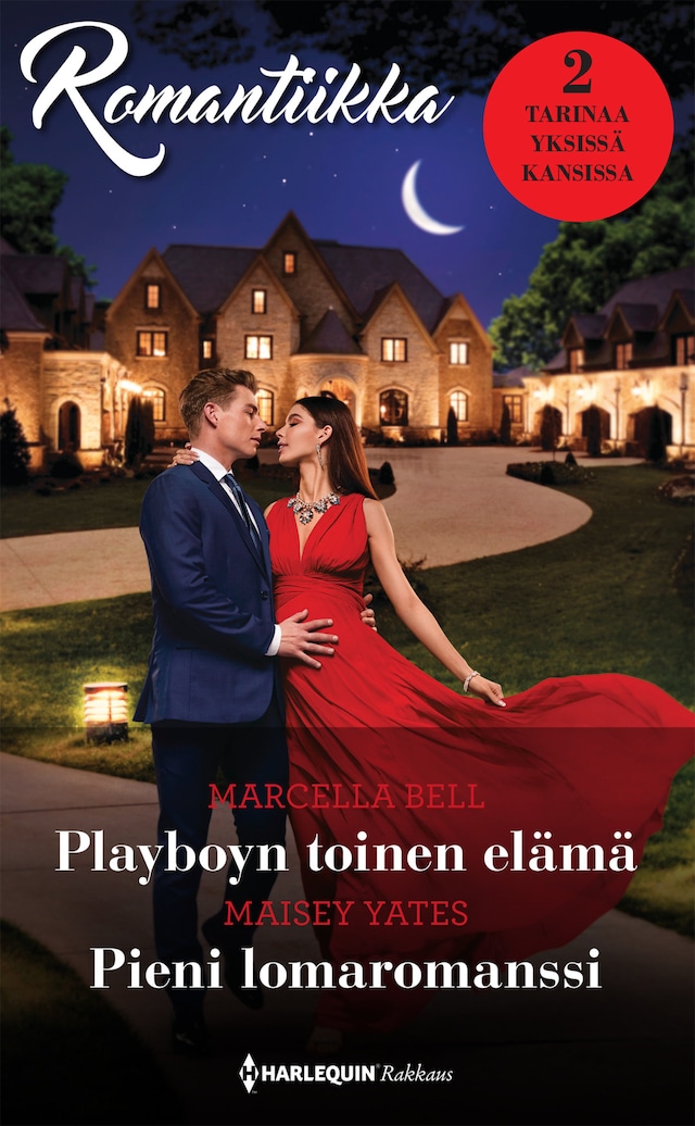 Book cover for Playboyn toinen elämä / Pieni lomaromanssi