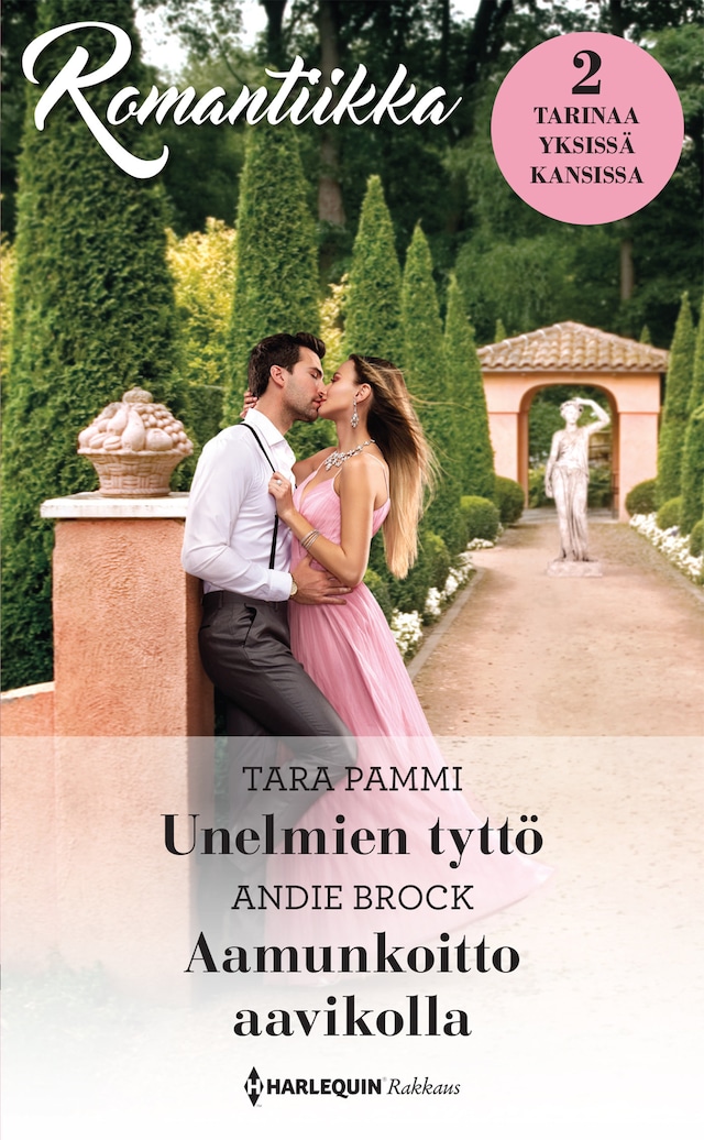 Couverture de livre pour Unelmien tyttö / Aamunkoitto aavikolla