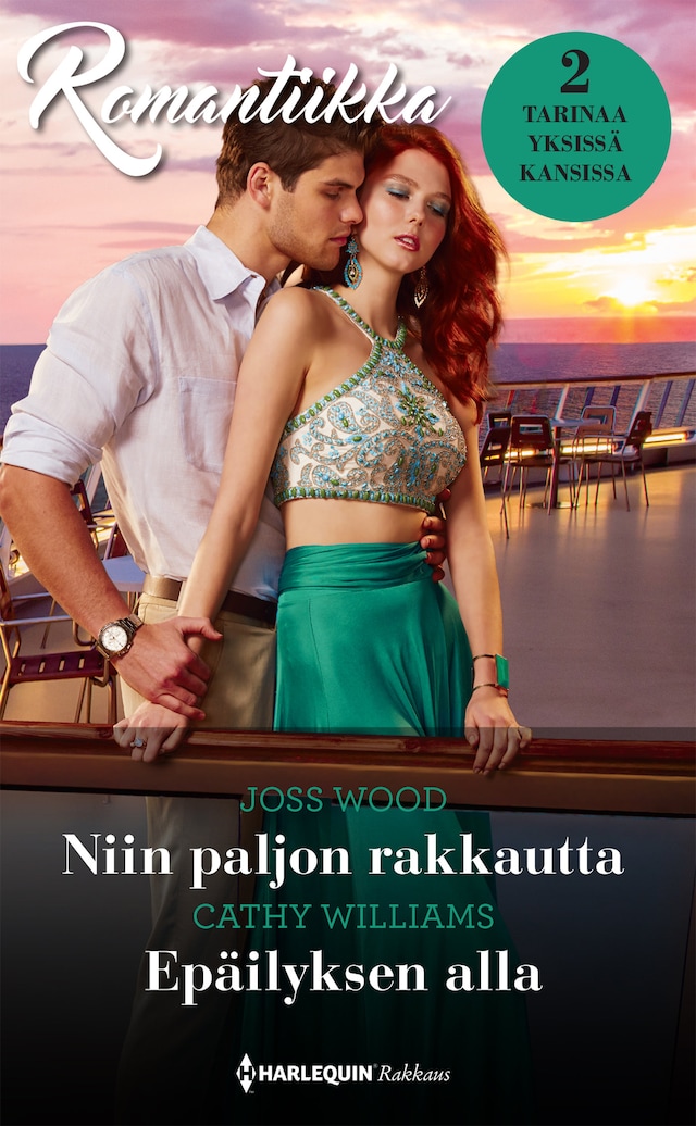 Copertina del libro per Niin paljon rakkautta / Epäilyksen alla