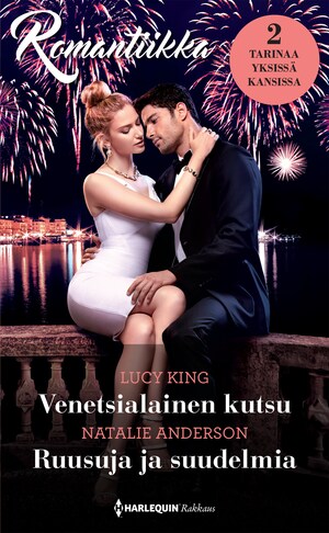 Venetsialainen kutsu / Ruusuja ja suudelmia bookCoverFor