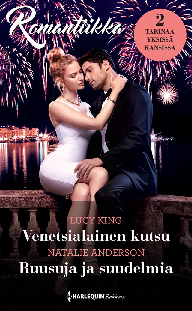 Book cover for Venetsialainen kutsu / Ruusuja ja suudelmia
