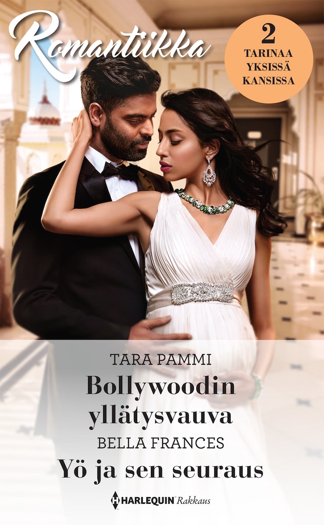 Book cover for Bollywoodin yllätysvauva / Yö ja sen seuraus