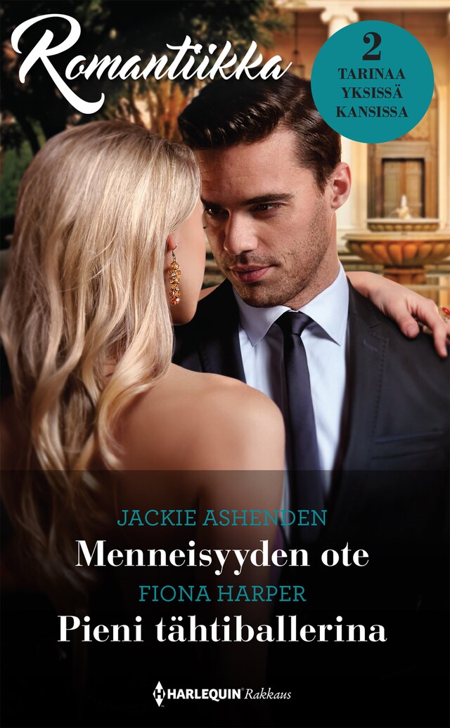 Book cover for Menneisyyden ote / Pieni tähtiballerina