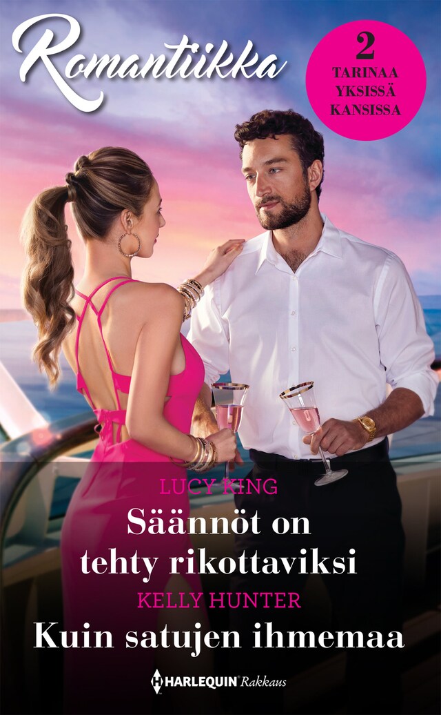 Couverture de livre pour Säännöt on tehty rikottaviksi / Kuin satujen ihmemaa