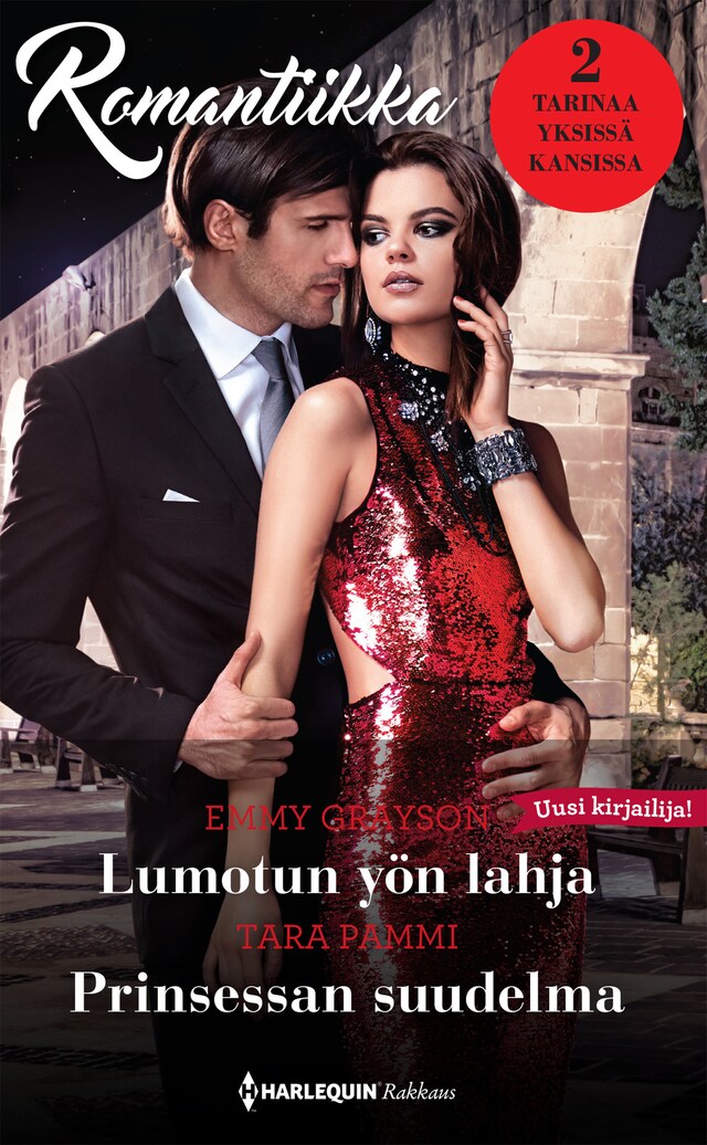 Buchcover für Lumotun yön lahja / Prinsessan suudelma