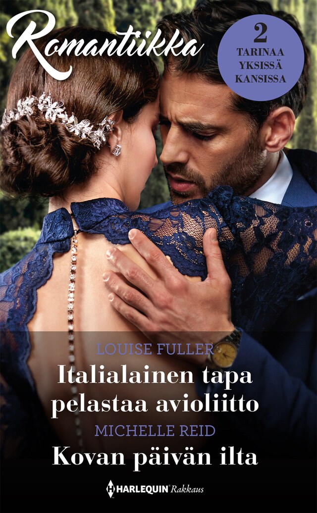 Book cover for Italialainen tapa pelastaa avioliitto / Kovan päivän ilta