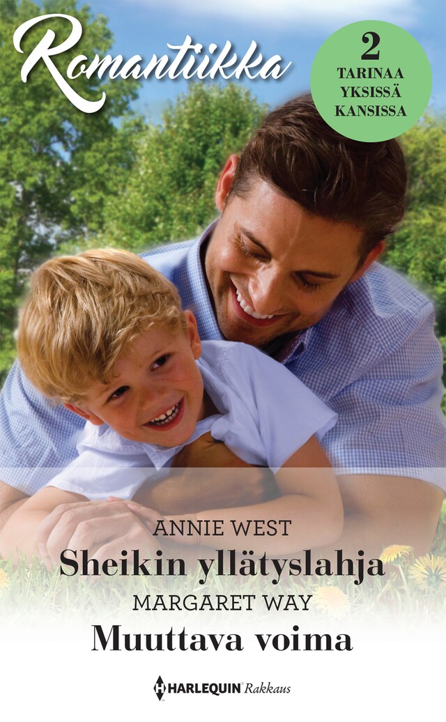 Book cover for Sheikin yllätyslahja / Muuttava voima