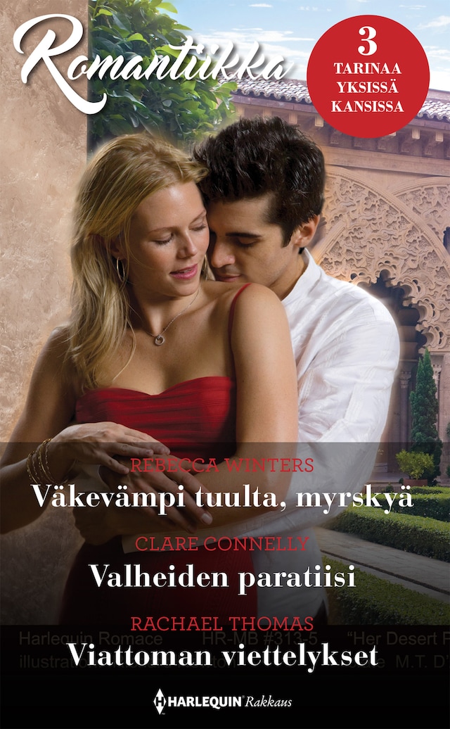 Buchcover für Väkevämpi tuulta, myrskyä / Valheiden paratiisi / Viattoman viettelykset