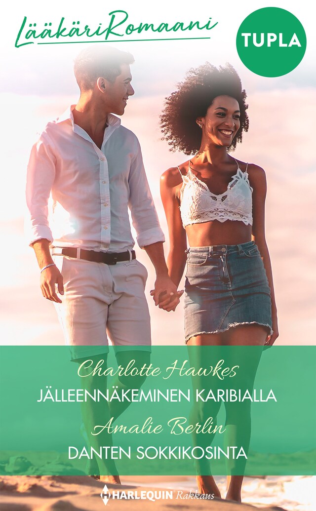 Okładka książki dla Jälleennäkeminen Karibialla / Danten sokkikosinta