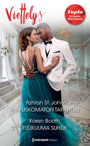 Kun uskomaton tapahtuu / Tulikuuma suhde bookCoverFor