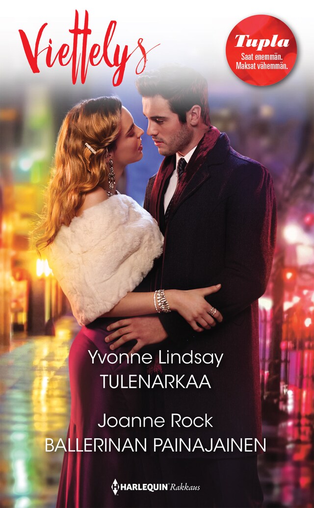 Book cover for Tulenarkaa / Ballerinan painajainen