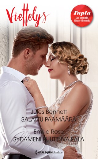 Salattu päämäärä / Sydämeni puuttuva pala bookCoverFor