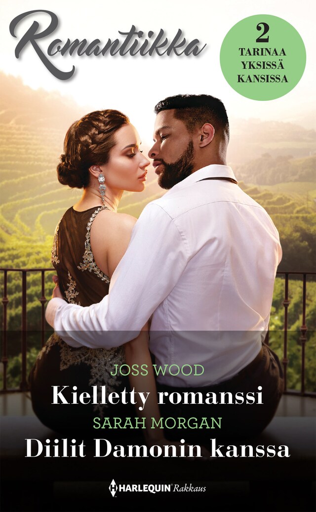 Book cover for Kielletty romanssi / Diilit Damonin kanssa
